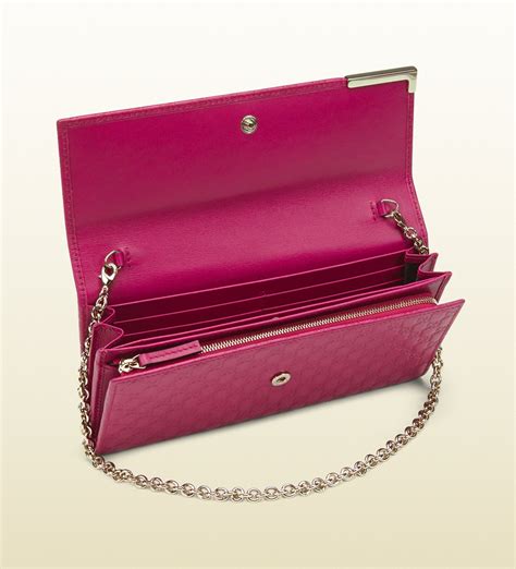 gucci wallet womens pink|gucci small wallet on chain.